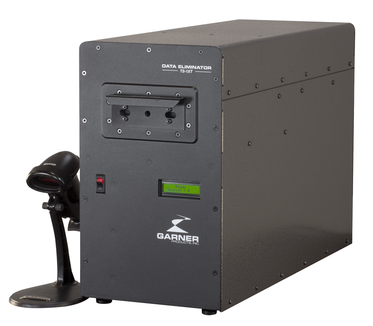 GARNER PRODUCTS, INC. TS-1XT TS-1XT NSA LISTED DEGAUSSER WITH SOFTWAR