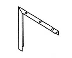 VULCAN WALLMNT-CHRBKR BRACKETS WALL MOUNT SS F/CHEESEMELTER