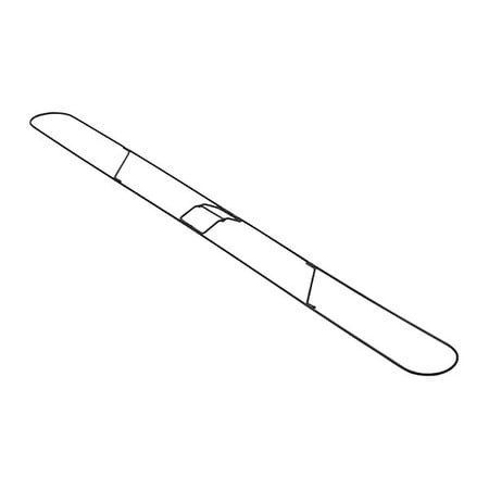 RUBBERMAID COMMERCIAL PRODUCTS FGM257000000 48" LONG X 5" WIDE METAL DUST MOP FRAME