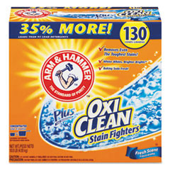 CHURCH & DWIGHT 33200-00108 POWER OF OXICLEAN POWDER DETERGENT, FRES