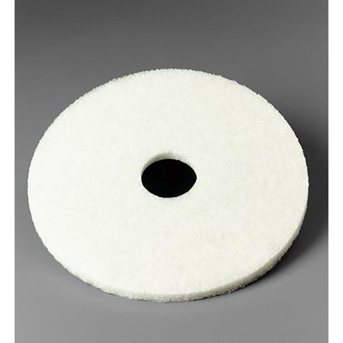 3M 61500035961 3M 20" POLISHING PAD, WHITE, 5 PER