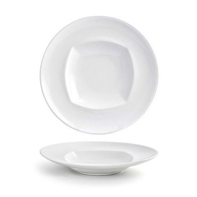 FRONT OF THE HOUSE DBO031WHP23 BOWL 11 OZ TRILLIUM PORCELAIN WHT