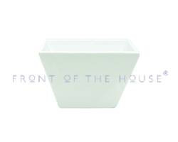 FRONT OF THE HOUSE DBO085WHP22 BOWL TALL 16 OZ KYOTO PORC WHT