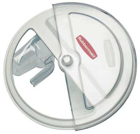 RUBBERMAID COMMERCIAL PRODUCTS FG9G7800WHT BRUTE CONT SLIDING LID/SCOOP 32G/121L