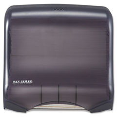 SAN JAMAR T1750TBKRD ULTRAFOLD TOWEL DISPENSER, 11 1/2W X 6D 