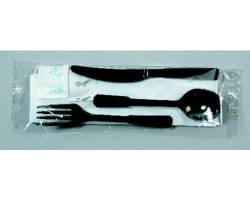 PACTIV YMKFSKENSP KIT CUTLERY MHW K/F/S/N/S&P BLK