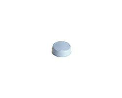 TABLECRAFT PRODUCTS COMPANY 63FCAPLBL CAP DISP SQZ INVERTATOP 63MM LITEBLUE