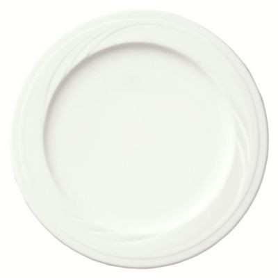 SYRACUSE CHINA 905437873 PLATE 10-1/2" ELAN WHT