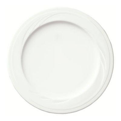SYRACUSE CHINA 905437879 PLATE 6-1/4" ELAN WHT