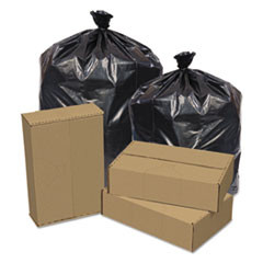 PITT PLASTICS EC434712K 43X47  1.2MIL  BLACK  100  PERF ROLL