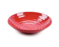 G E T ENTERPRISES ML-75-RSP BOWL 4 QT SENSATION RED