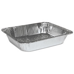 BOARDWALK STEAMHFDP ALUMINUM PAN, HALF-SIZE, STEAM TABLE, DE