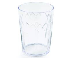 CARLISLE FOOD SERVICE PRODUCTS DXFT1207 TUMBLER 12 OZ FENWICK PLAS CLR