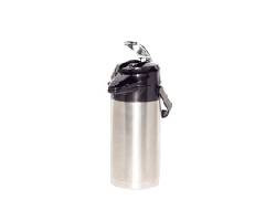 SERVICE IDEAS ENALS25S AIRPOT W/ LEVER 2-1/2 L SS LINED