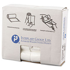 INTEGRATED BAGGING SYSTEMS S243306N HIGH-DENSITY CAN LINER, 24 X 33, 16GAL, 