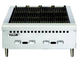 VULCAN VCRB36-1 CHARBROILER 36" MED DUTY NATURAL GAS