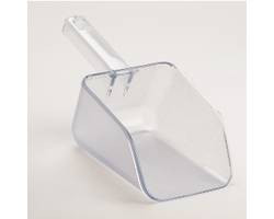 CAL-MIL PLASTIC PRODUCTS 1029-32 SCOOP 32 OZ CLR