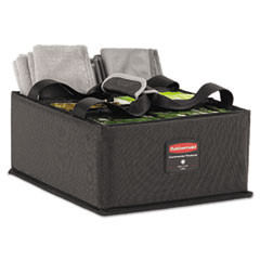 RUBBERMAID COMMERCIAL PRODUCTS 1902468 CART EXECUTIVE QUICK CADDY LRG POLYESTER