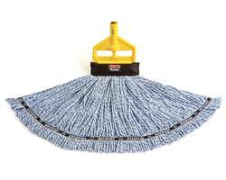 RUBBERMAID COMMERCIAL PRODUCTS 1924813 MOP MAXIMIZER MICROFIBER MED BLU