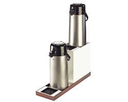 CAL-MIL PLASTIC PRODUCTS 3008-55 STAND AIRPOT WHITE SS