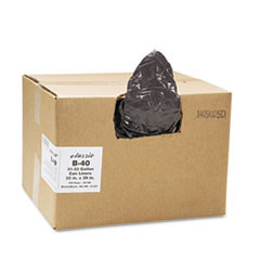 WEBSTER 333916B 2-PLY LOW-DENSITY CAN LINERS, 31-33GAL, 
