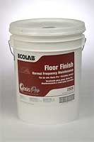 ECOLAB 6100026 FINISH FLOOR 5 GAL LOW MAINTENANCE