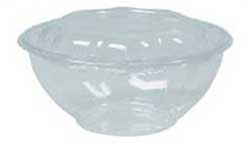 PACTIV 716PSSL BOWL COMBO 16 OZ ROSEWARE PLAS CLR