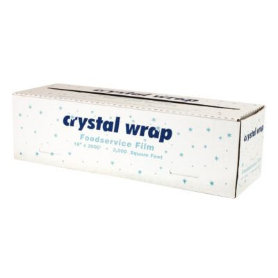 ANCHOR PACKAGING INC 7302435 ANCHOR PACKAGING 7302435 CRYSTALWRAP 24"