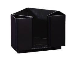 HOFFMASTER BSK2113 BASKET F/NAPKIN NUEVO BLK