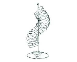 TABLECRAFT PRODUCTS COMPANY FSP1507 BASKET FRUIT SPIRAL 18-1/2X4-1/2" CHRM