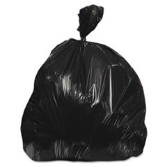 HERITAGE BAG X7258AK LOW-DENSITY REPRO CAN LINER, 55 GAL, 1.5