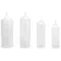 TABLECRAFT PRODUCTS COMPANY 112C-1 BOTTLE SQUEEZE 12 OZ CLR POLY