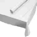 HOFFMASTER 113000 TABLECOVER 40"X100' PLAS WHT
