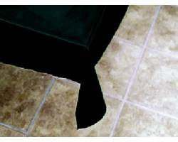 HOFFMASTER 113003 TABLECOVER 40"X100' PLAS BLK