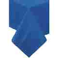HOFFMASTER 220622 TABLECOVER 54X108" POLY BLU