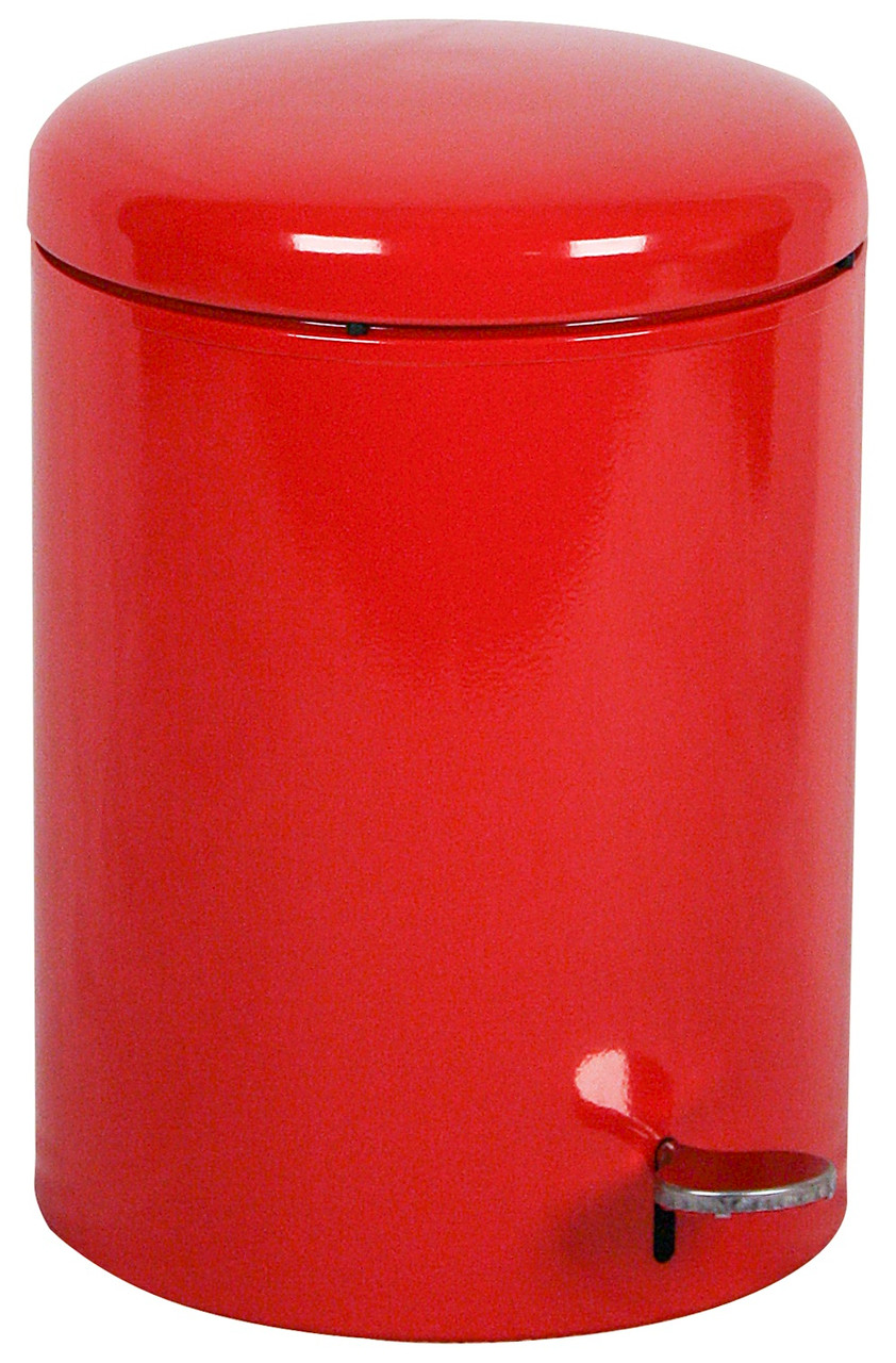 WITT INDUSTRIES, INC 2240RD STEP-ON, RED, WITH GALVANIZED LINER