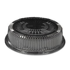 HFA INC 4012DL LID,PLS,DOME,F/12" RND,25