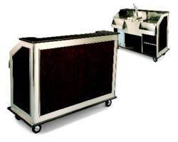 FORBES INDUSTRIES 4865-6 BAR MOBILE SS 6'