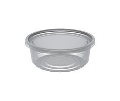 ANCHOR PACKAGING INC CD08CR CONT DELI W/LID 8 OZ CLR