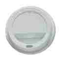 SOLO CUP COMPANY TL31R2 TRAVELER DRINK-THRU LIDS, FITS 10OZ CUPS