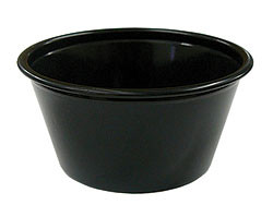 PACTIV YS200E CUP 2 OZ POLY BLK