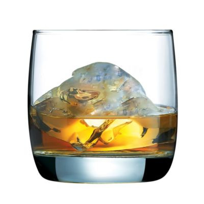 CARDINAL INTERNATIONAL 10007 GLASS ROCKS 10-1/2 OZ CABERNET