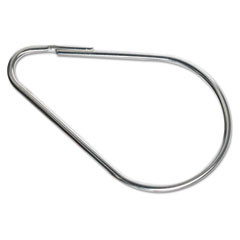 BOBRICK WASHROOM 204-1 SHOWER CURTAIN HOOKS