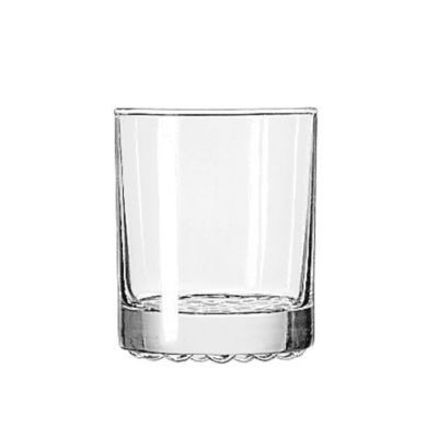 LIBBEY INC. 23286 GLASS ROCKS OF NOB HILL 7-3/4 OZ