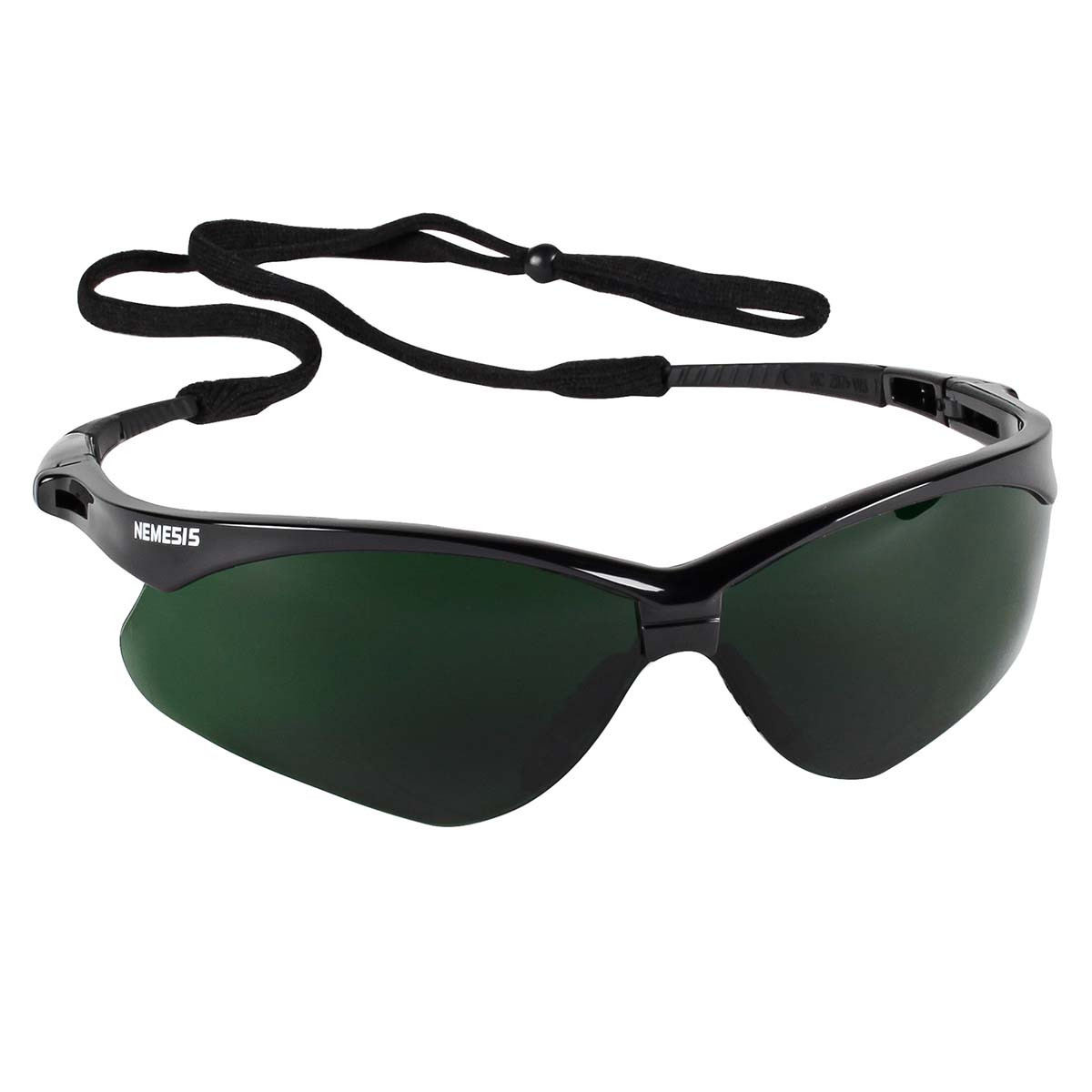 KIMBERLY CLARK 25671 GLASSES,SAFETY,V30,BK/BK
