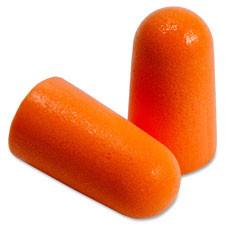 3M 29008 EAR PLUGS,UNCORDED,BULLET,29DB,PK200