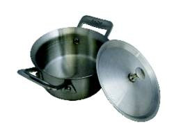 BON CHEF 60026 DISH CUCINA WITH LID 1 CUP RND SS