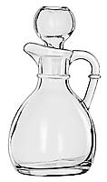 LIBBEY INC. 75305 LIBBEY 75305 GLASS 6 OZ. CRUET WITH STOP