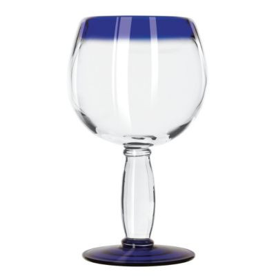 LIBBEY INC. 92309 GLASS RND COCKTAIL 16 OZ ARUBA BLUE