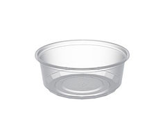 ANCHOR PACKAGING INC D08CR CONT DELI 8 OZ PP CLR